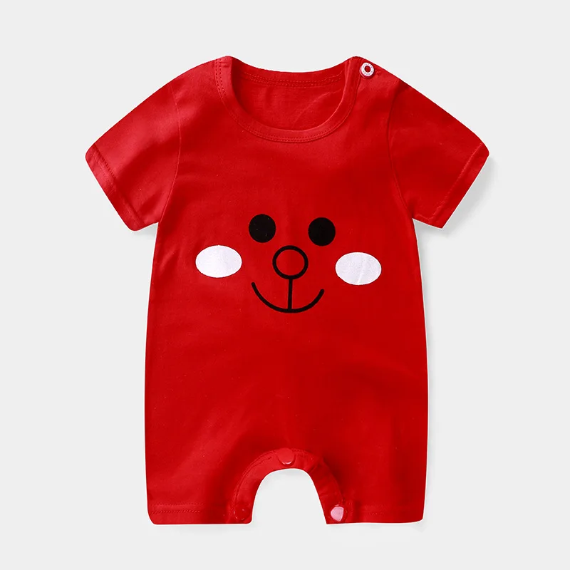 

Brand Designer Baby Boy Popular Baby Clothes New Born Baby Girl Summer Fashion Onesie