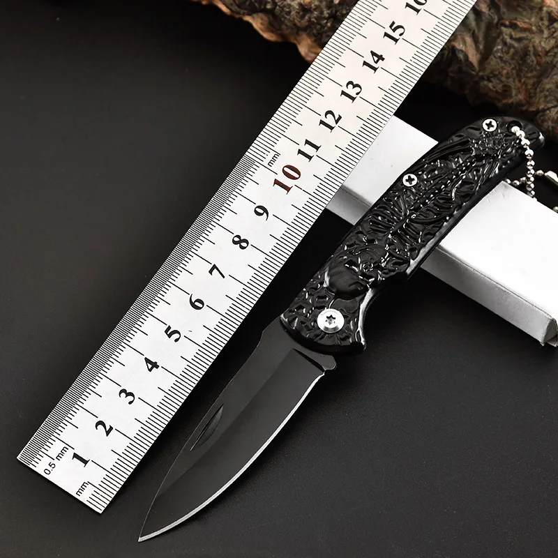 Тактический 55HRC высокой твердости 5CR13 лезвие стальной ручкой складной нож Кемпинг Охота выживания Открытый Инструменты