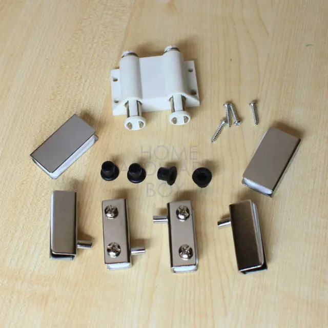 Magnetic Catch Cupboard Double Glass Door Magnet Latch Press Open Magnetic Catch Cupboard Double Glass Door Magnet Latch Press Open Cabinet Hardware Showcase
