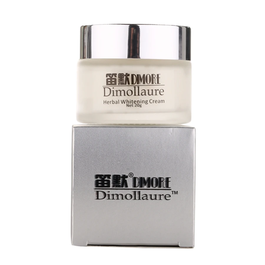 Dimollaure сильный эффект отбеливающий крем 20 г удаляет веснушки melasma акне пятна пигмент меланин уход за лицом крем от Dimore - изображение