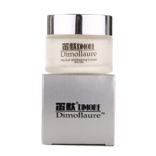 Dimollaure Strong effect whitening cream 20g  Remove Freckle melasma Acne Spots pigment Melanin face care cream by Dimore