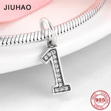 charm pandora numero 1 charm pandora numero 1