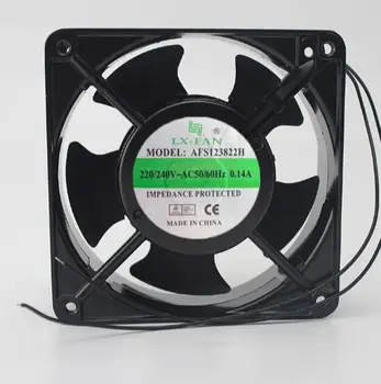 

Original AFS123822H 1238 AC220V 2 line large air volume axial flow fan fan fan cabinet AC fan