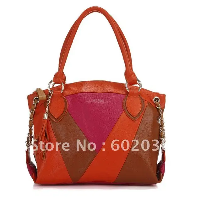 Free Shipping Whole Retail Women S Handbag Las Shoulder Bag Free Shipping Whole Retail Women S Handbag Las Shoulder Bag Fashion Contrastcolor Handbags 3125