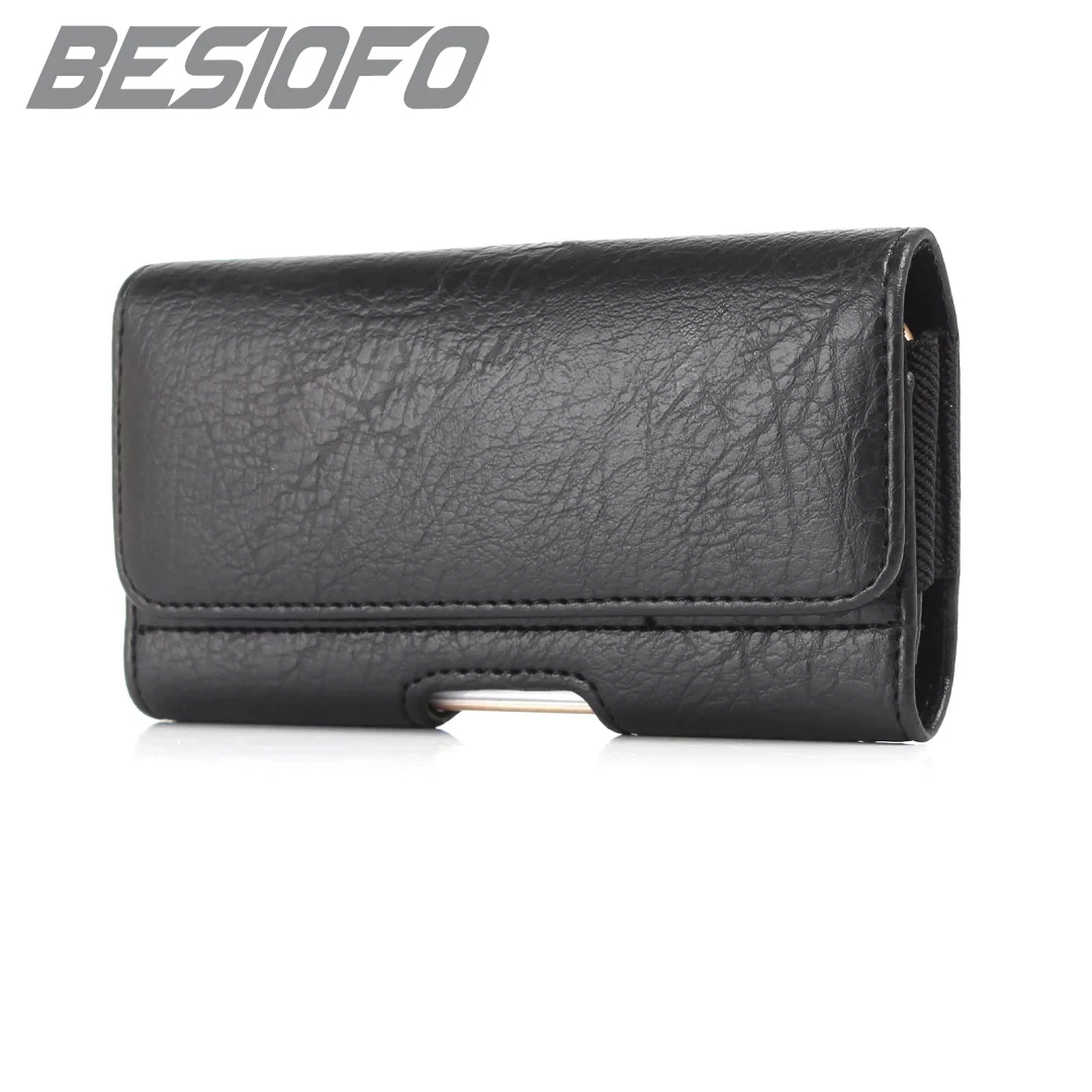 

Sport Phone Case For Sony Xperia XA2 XZ1 XZ Z3 Z4 Z5 Z6 Horizontal Magnetic With Belt Clip Waist Pouch Card Slots PU Leather Bag