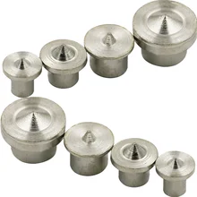 4pcs Woodworking Tools Dowel Centre Point Pin Set 6/8/10/12mm Dowel Tenon Center Set Transfer Plugs Wood Drill Power Accessories