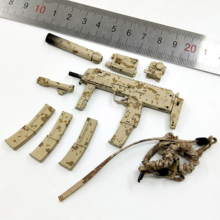 

1/6 Scale M012 U.S NAVY SEAL MP7 Gun Weapon Models with Clips for 12''Action Figures Bodies Accessories Toys Gifts Collections