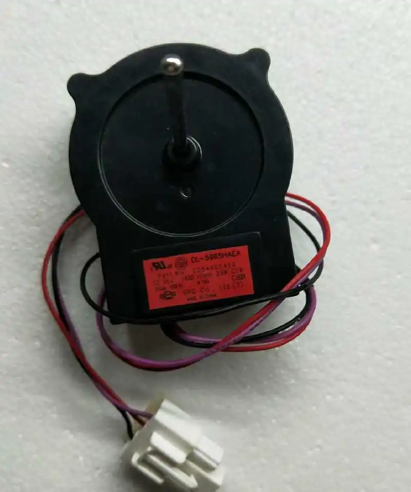 

New Haier LG refrigerator fan motor freezing fan motor DL-5965HAEADL/5985HAEA Refrigerator motor parts