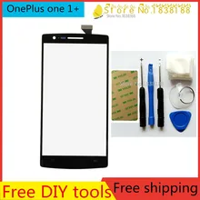 New! Touch Screen Digitizer Glass OnePlus one 1+ 5.5″ for OnePlus One+ A0001 FREE SHIPPING+DIY tools+3M Glue