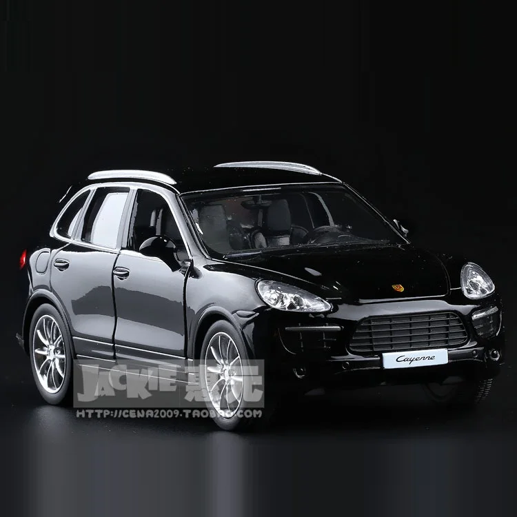 High Simulation Exquisite Diecasts&Toy Vehicles: RMZ city Car Styling Cayenne Luxury SUV 1:36 Alloy Diecast Model Pull Back Cars