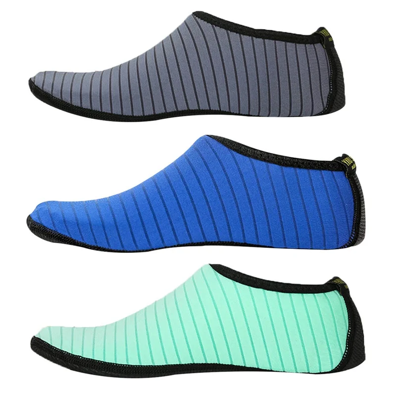 

New Beach Swimming Water Sport Socks Anti Slip Shoes Yoga Fitness Dance Swim Surfing Diving Underwater Shoes for Men Women