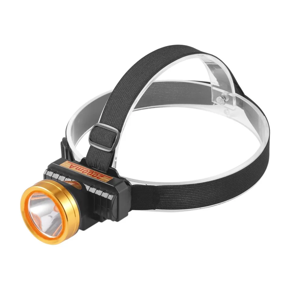 

LED Headlamp Rechargeable Flashlight Lantern Headlights Outdoor Elastic Headband Waterproof Head Torch Lamp Strong Light Fishing