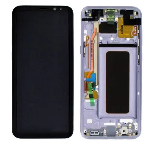 Для Samsung S8 + Plus Super Amoled дисплей SM G9550 G955 G950 ЖК кодирующий преобразователь сенсорного