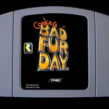 64 бит игры* Conker плохой Мех животных день английская PAL версия(чип сохранить файл, нет необходимости батареи