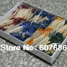 7000 шт бамбуковые коктейльные палочки Быстрая праздничные зубочистки Бар Паб в отеле клуб Ресторан Аксессуары для кафе распродажа