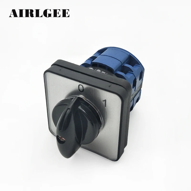 CA10 2 Positions Voltage Rotary Selector Changeover Switch 16A 380VAC