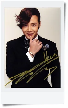 

signed Jang Keun Suk autographed original photo 6 inches KPOP freeshipping 08201703