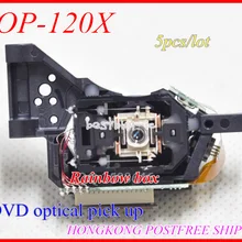 5 шт./лот(Лидер продаж) DVD оптическая головка HOP-120X/120X для Портативный EVD ЭЗВД мобильный ТВ объектив лазера хоп 120X
