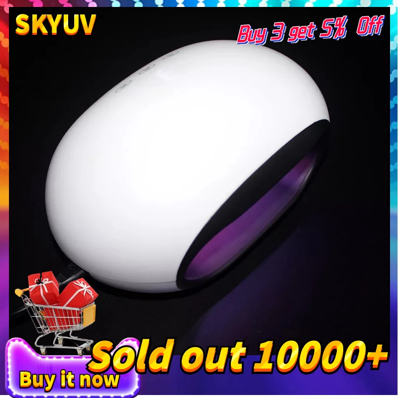 

Brand SUN8se 36W UV LED Lamp For Gel Polish 18PCS LED Nail Dryers For Curing All Gels Manicure With Red Light