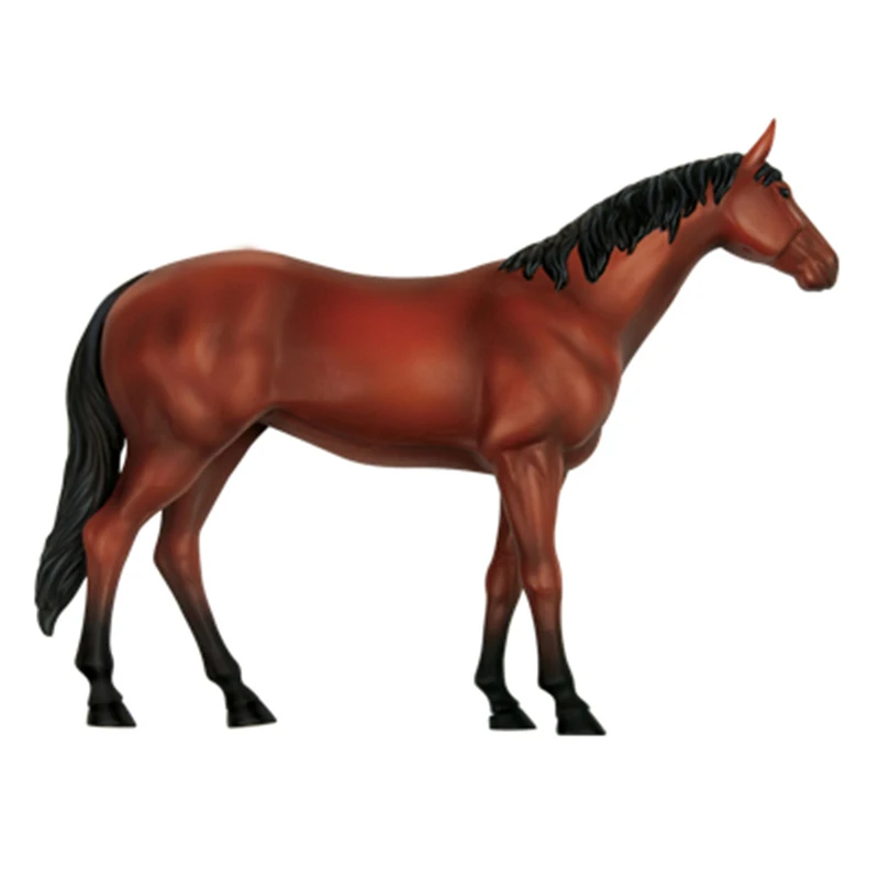 4D лошадь интеллект сборка игрушка животное орган анатомическая модель медицинская обучение DIY популярная научная техника