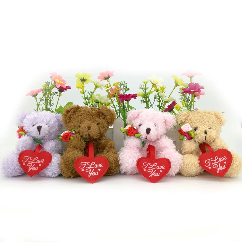 wholesale 10cm Valentines Stuffed plush 