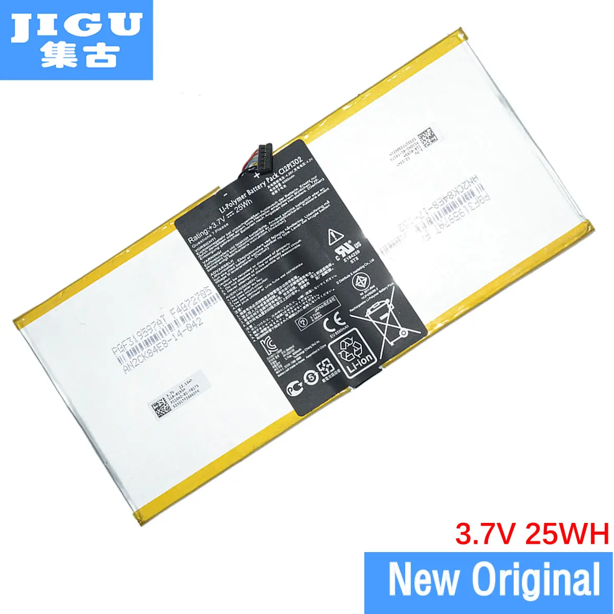 

JIGU original laptop Battery C12P1302 for ASUS for MeMo Pad 10 ME302KL