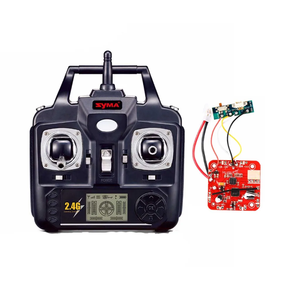 

Syma X5SW X5SC RC Helicopter Quadcopter Drone Spare Parts SYMA Transmitter Remote Control control PCB Board Circuit board