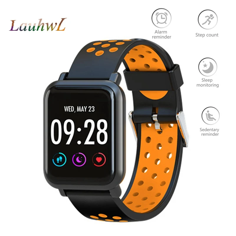 S9 PRO Men smart watch Bluetooth smartwatch heart rate monitor multiple