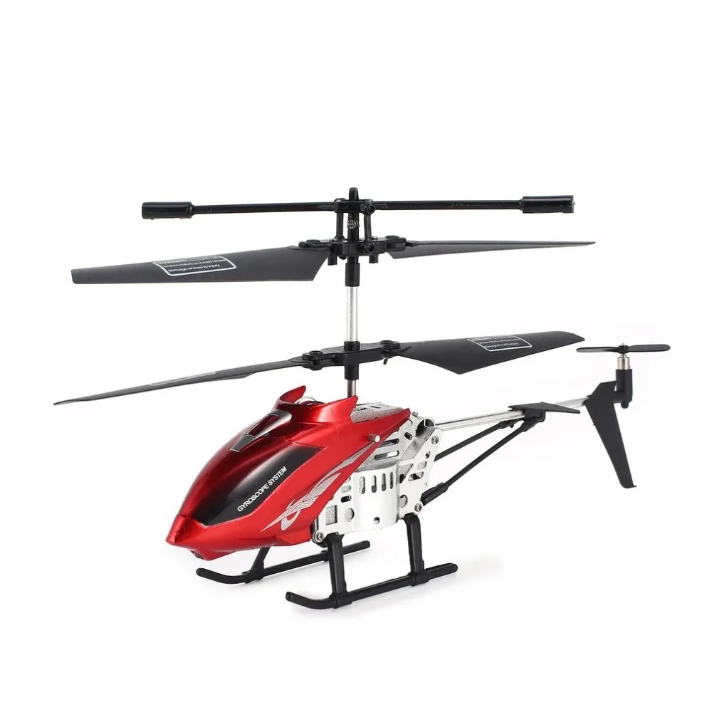 

XY-115 Infrared 3.5CH Alloy Anit-crashed RC Helicopter Drone Aircraft UAV with Gyroscope Light Christmas Gift Present