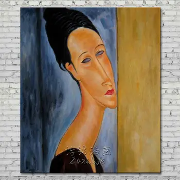

Reproduction Modigliani Hand Painted , Modigliani Most Famous Painting for living room Bed Room decorative
