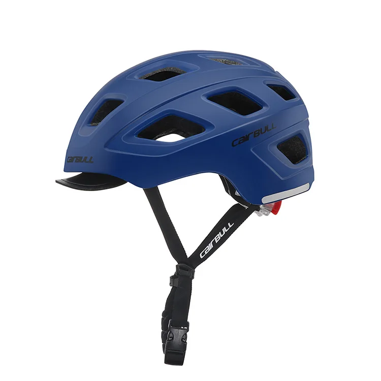Стиль Велоспорт шлем для мужчин/wo Мужчин велосипедные шлемы Горная дорога велосипед шлем для занятий спортом на открытом воздухе Capacete Ciclismo городской работы безопасн - Цвет: Dark Blue