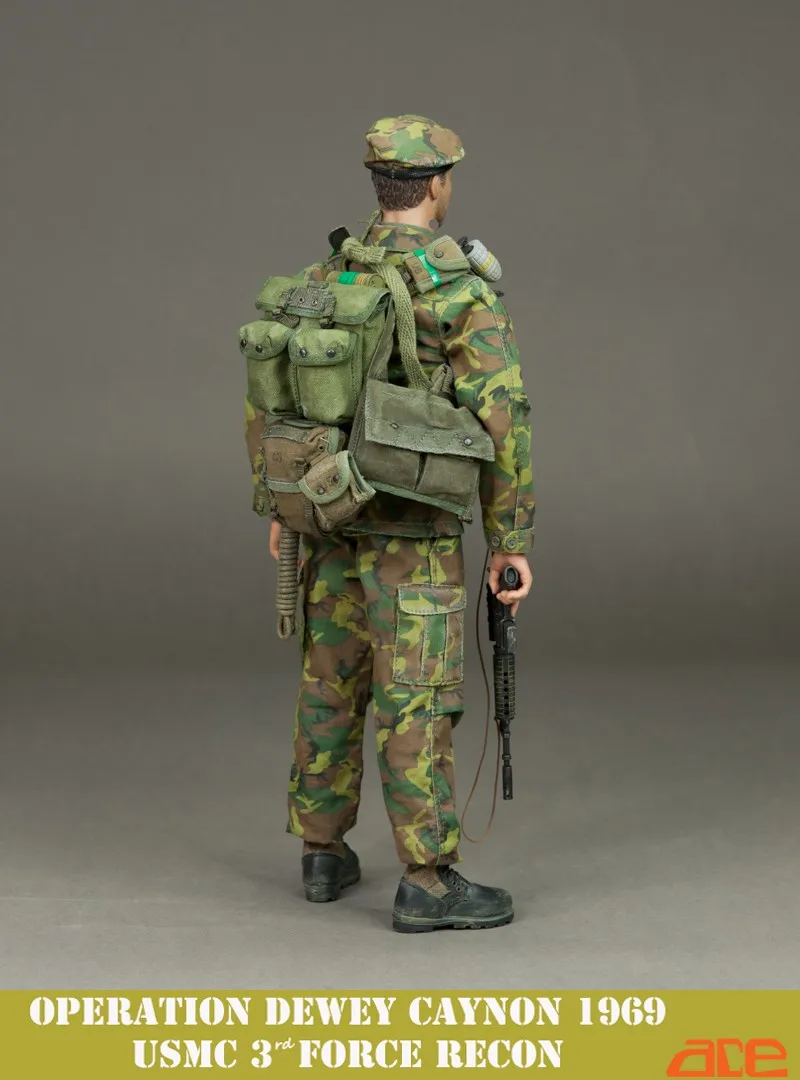 1/6 масштаб фигурка кукла операция Dewey Caynon 1969-USMC 3rd Force Recon Коллекционная 1" фигурка куклы пластмассовые игрушечные модели