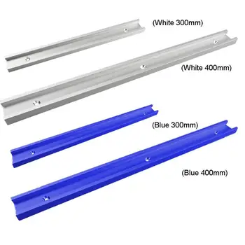 

Slot Miter Track Excellent Aluminum Alloy Miter Bar Slider Table Saw Miter Gauge Rod DIY Woodworking Tool Durable Practical