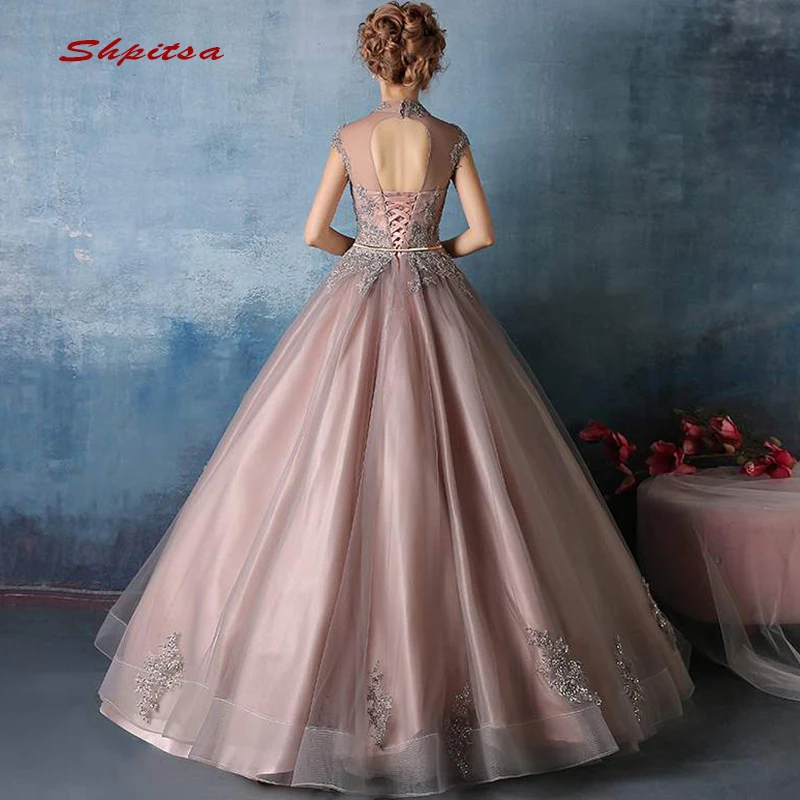 Quinceanera Dresses Ball Gown Crystals Beaded Prom Debutante Sixteen 15 Sweet 16 Dress vestidos de 15 anos