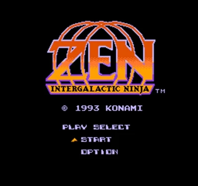 

Zen Intergalactic Ninja Region Free 60 Pin 8Bit Game Card For Subor Game Players