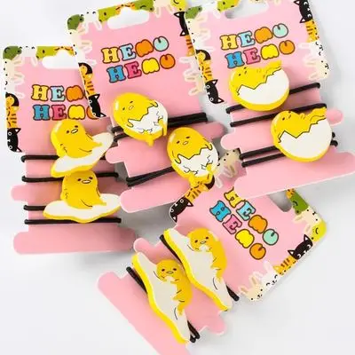 IVYYE Lazy gudetama праздничные украшения для вечерние НКИ аксессуары волос заколки