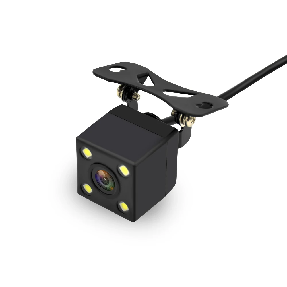 

170 Degree Wide Angle Unverisal Waterproof and Shockproof HD CCD Car Auto Reverse Front and Rear View Backup Camera with 4 LED