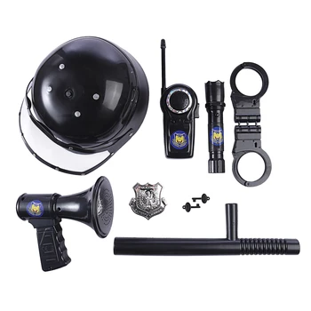 

NFSTRIKE Children Pretend & Play Emulational Policeman Kit Toy Educational Tool Kids Early Development Toys 2018 High Quality