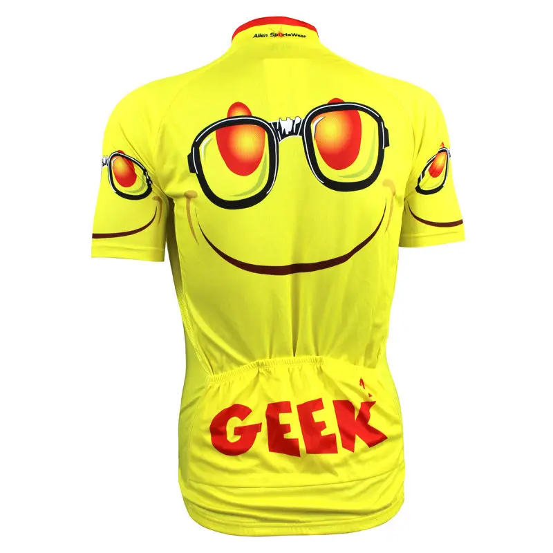 2018 Лидер продаж карманов Майо Ciclismo велосипедная майка Geek шаблон Для мужчин Топ