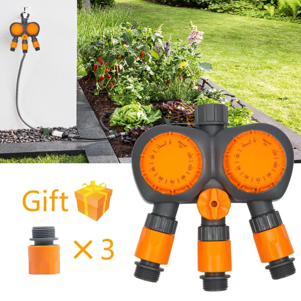

Automatic mechanical timer irrigation controller automatic irrigation timer garden watering timer watering controller