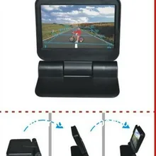 5 дюймов HD 800x480 пикселей моторизованный монитор автоматически