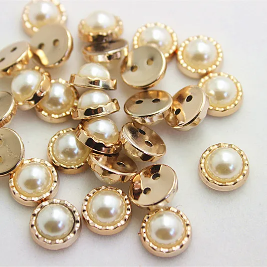 11mm 50 IVORY FLAT BACK ACRYLIC PEARLS