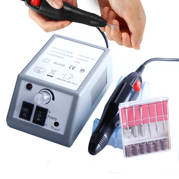 

Electric Apparatus Manicure Machine for Nail 20000RPM Machine for Manicure Cuticle Nail Art Tool Milling Cutters Nail Drill Bits