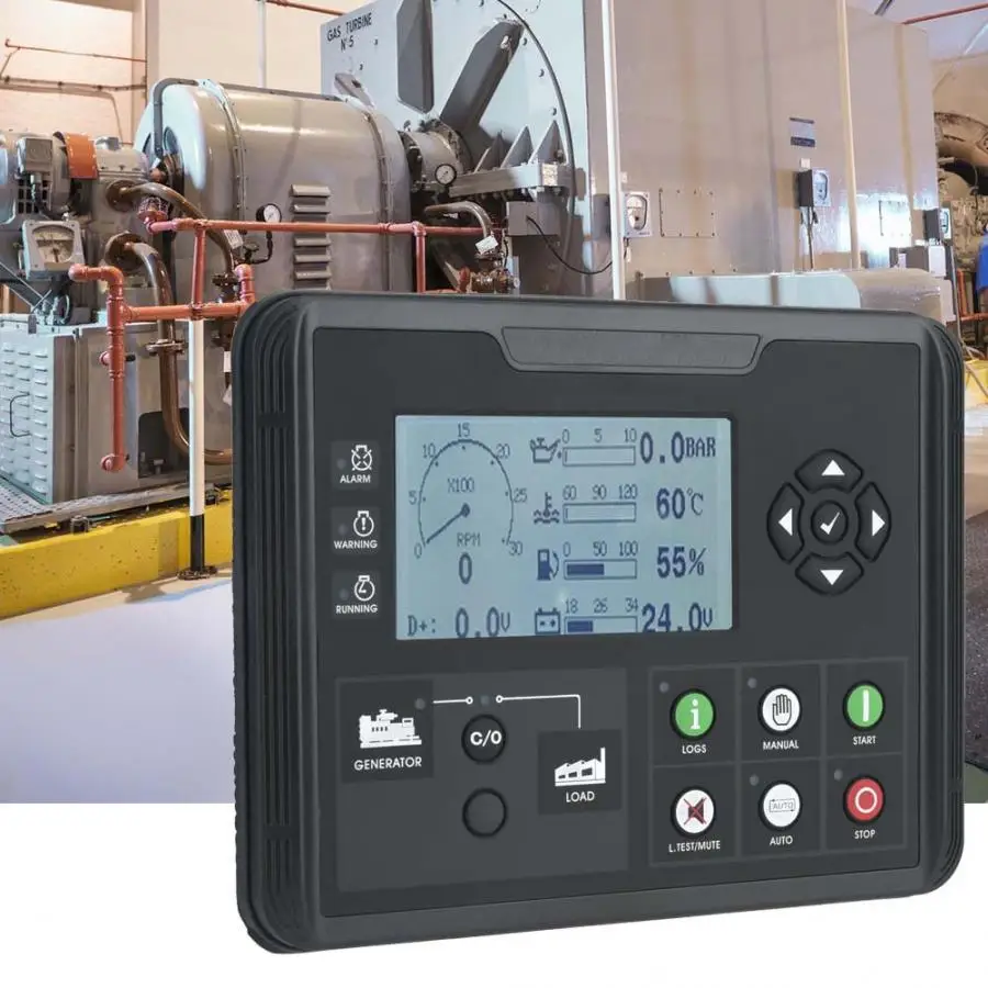 

DC50D MKII Electronic Generator Controller Module Control Panel for Diesel Engine or Generator Genset Controller