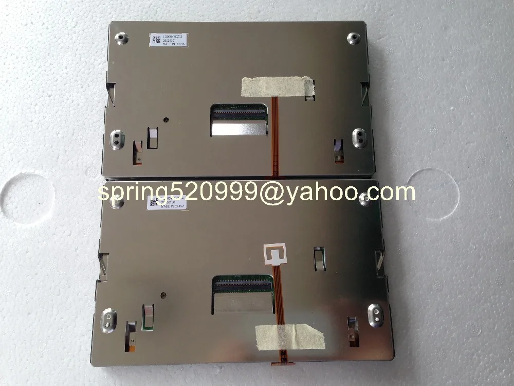

8" LCD display LQ080Y5DZ30 LQ080Y5DZ30A LQ080Y5DZ03A screen with touch panel for Myford touch Car GPS lcd modules
