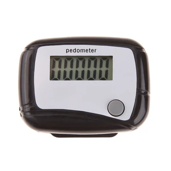 

Multi-function Step Movement Calories Counter Pedometer LCD Run Walking Pedometer Distance Calorie