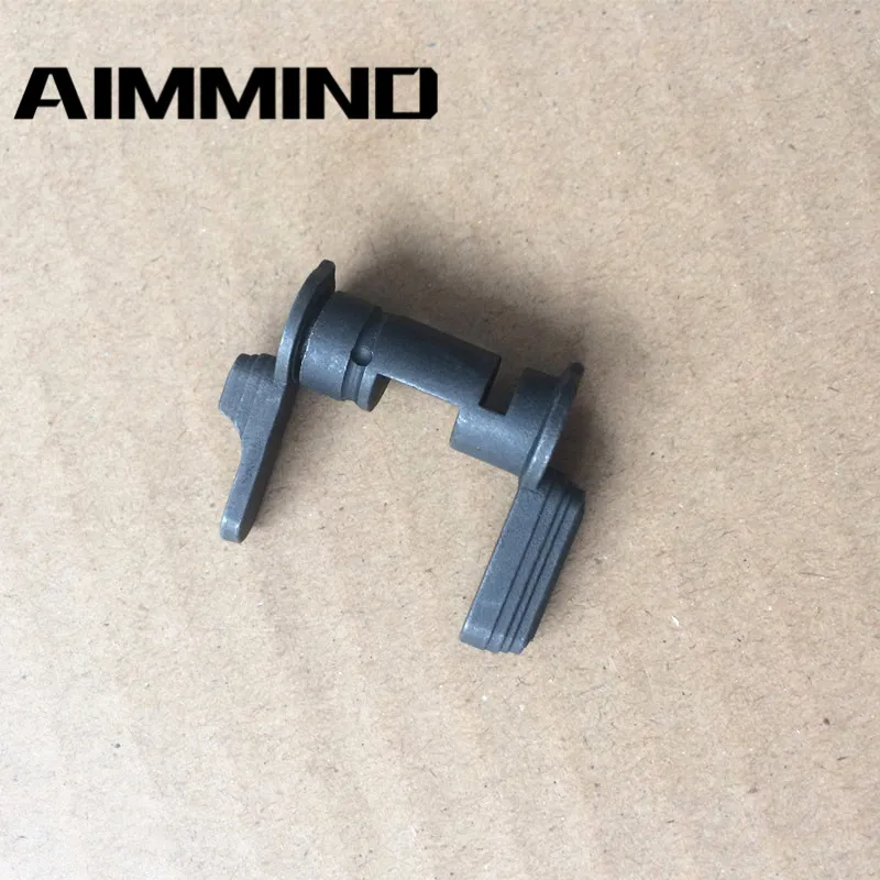 

Steel Ambidextrous Selector Switch for G&P / WA M4 Series Airsoft GBB Rifles