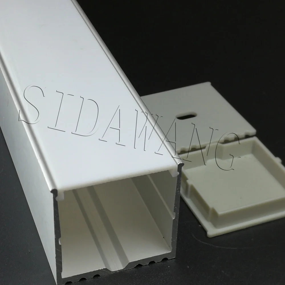 10set 2m/set High power recessed wall ceiling mount aluminum LED