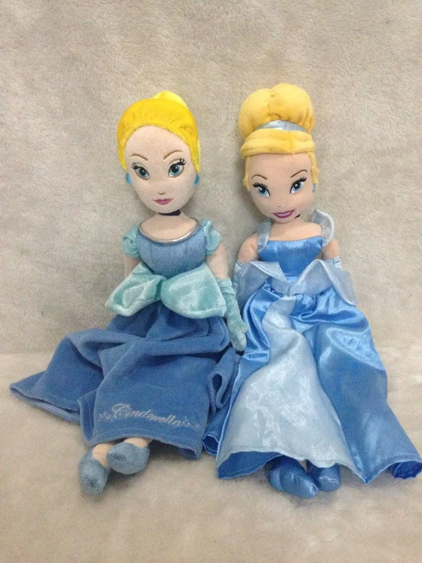 cinderella plush doll