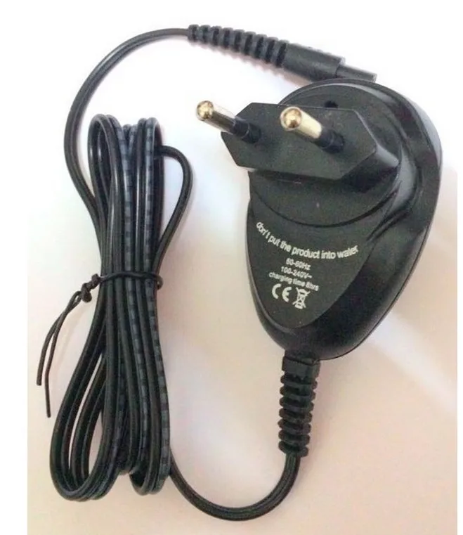 

EU USA CA charger for electric shaver razor men BABY hair trimmer RQ1250 RQ1280 RQ1295 1150 8860 by 310 320 330 360 charger